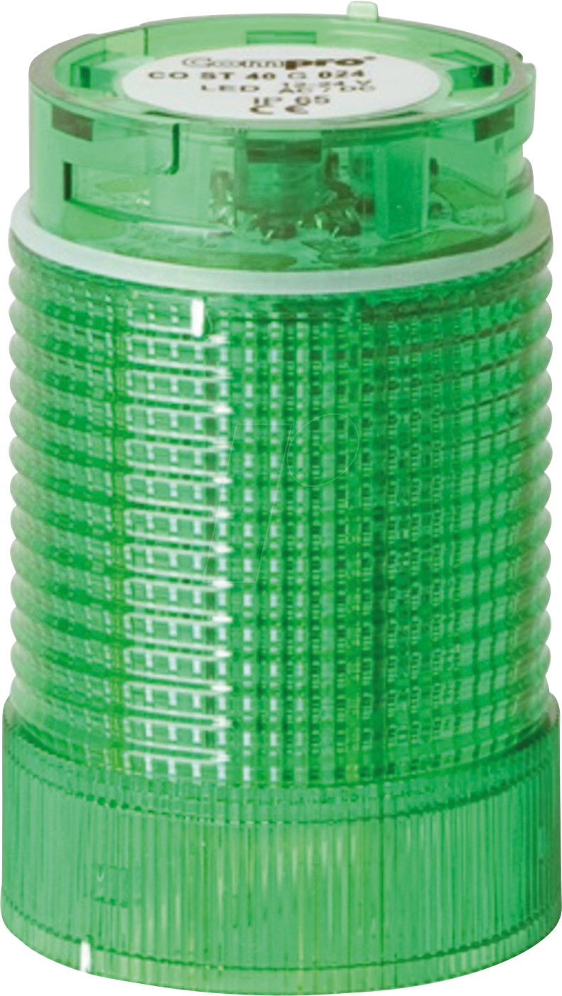 COST40GL0241F - LED Element CO ST 40, 1F, grün