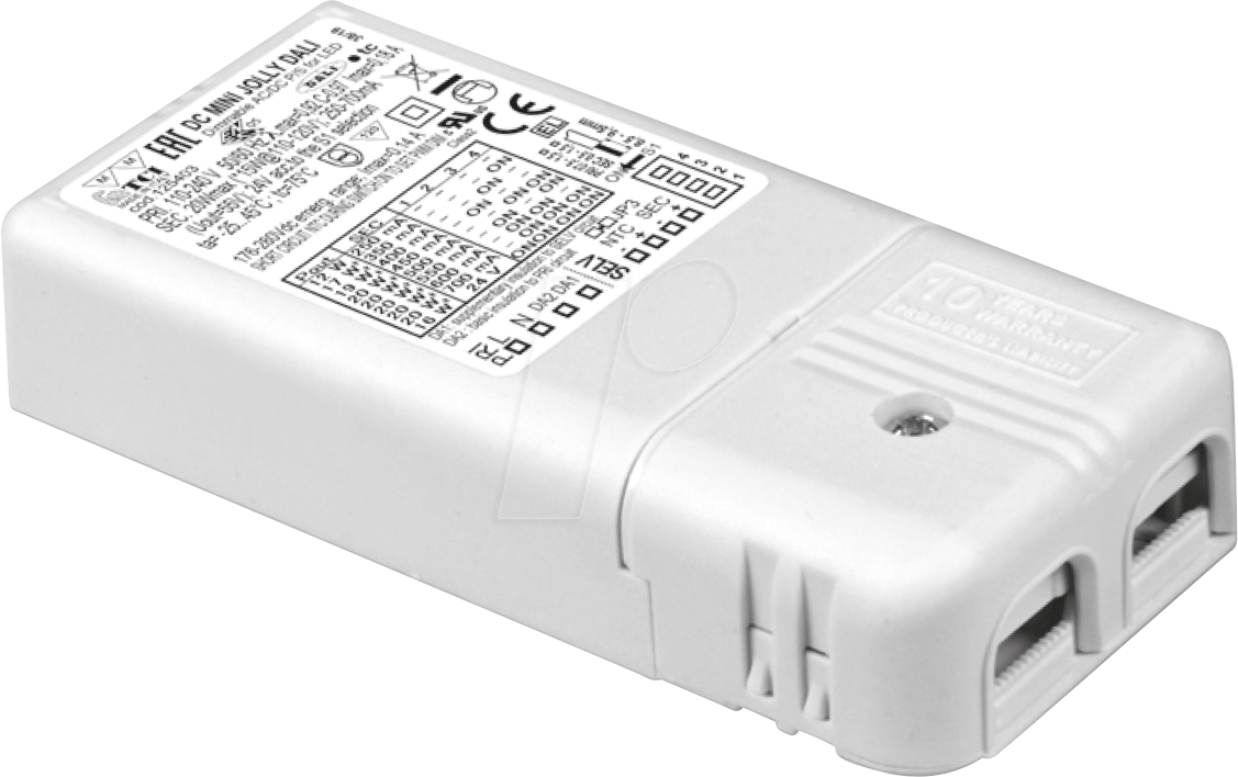 JOLLY MINI DALI - LED-Trafo, 12-20 W, 12-24 V DC, 250-700 mA, DALI