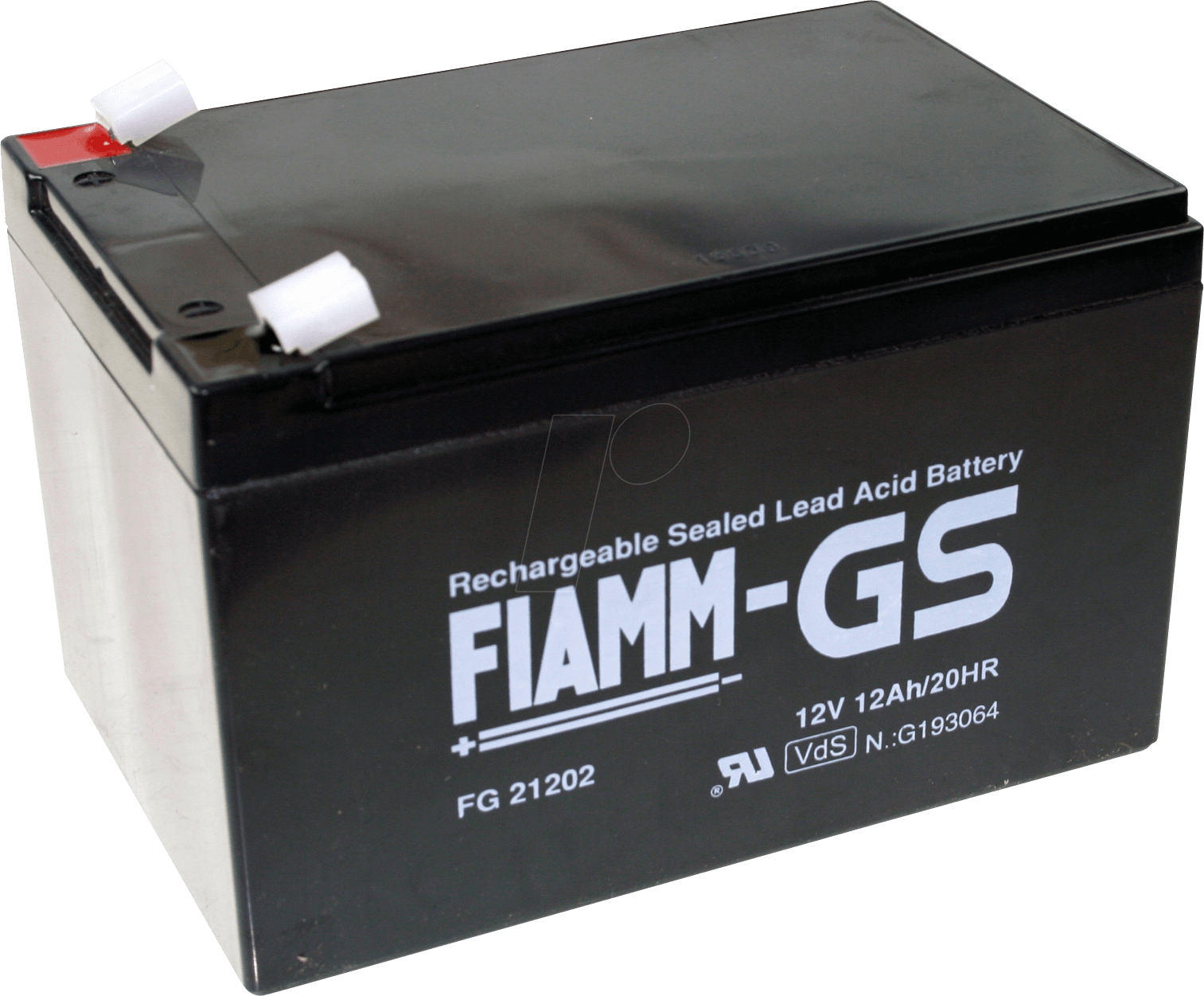 FI FG 12-12-6,3 - Blei-Vlies-Akku, 12 V, 12,0 Ah