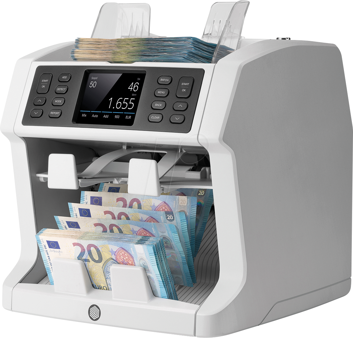 SAFESCAN 2985SX - Geldzählmaschine, Banknoten, 7 Sicherheitsmerkmale