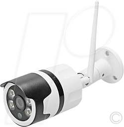 EGB 232 015 - Überwachungskamera, IP, WLAN, LAN, außen
