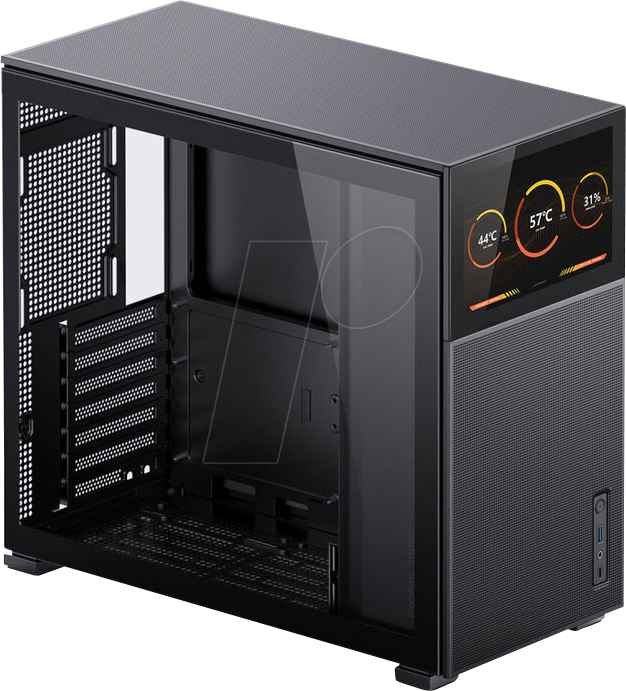 JNB 52590 - Jonsbo D41 MESH Screen ATX Gehäuse, Tempered Glass