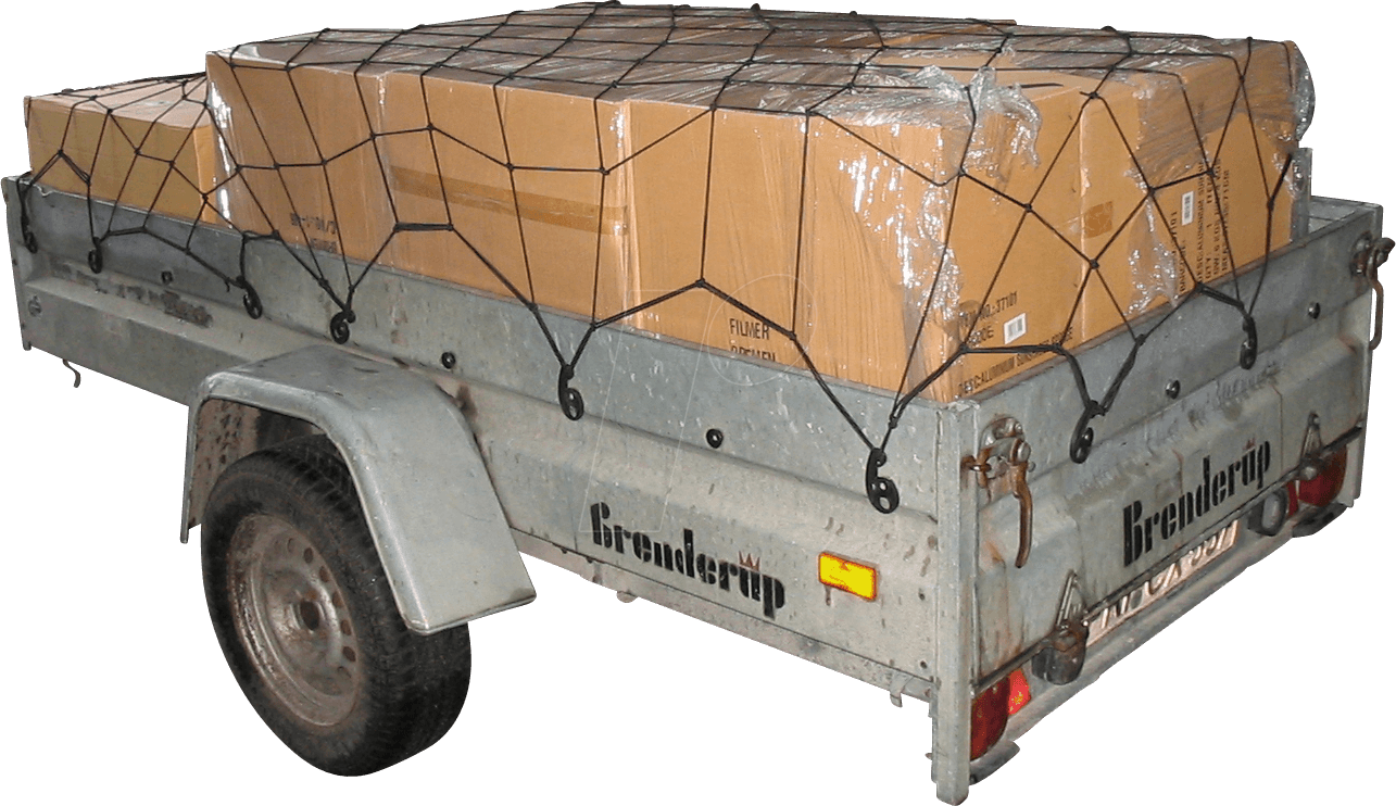 ANHGR 38018 - Anhänger - Anhängernetz, 200x150cm, grobmaschig