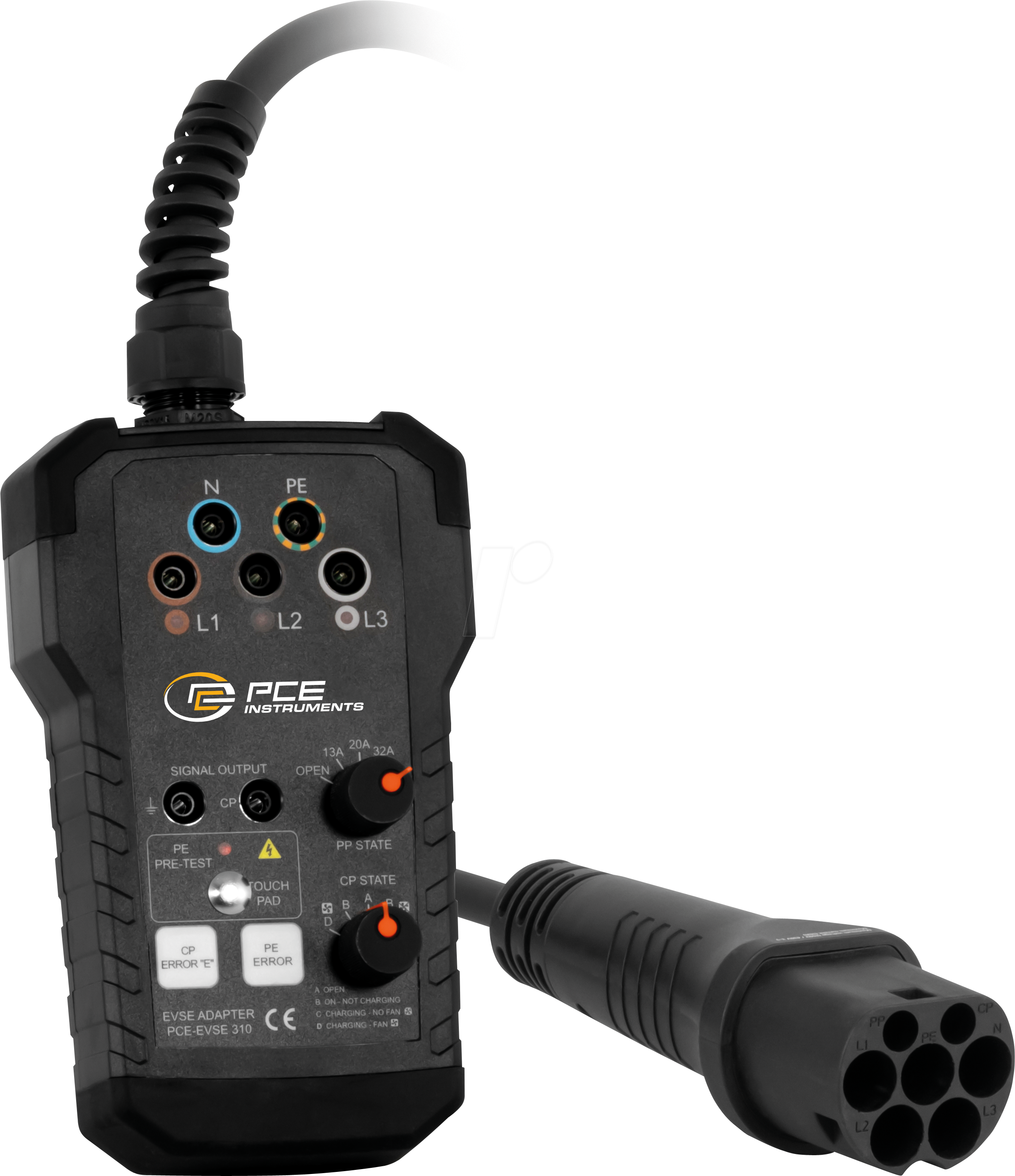 PCE EVSE 310 - Messanschlussadapter für Wallboxen PCE-EVSE 310