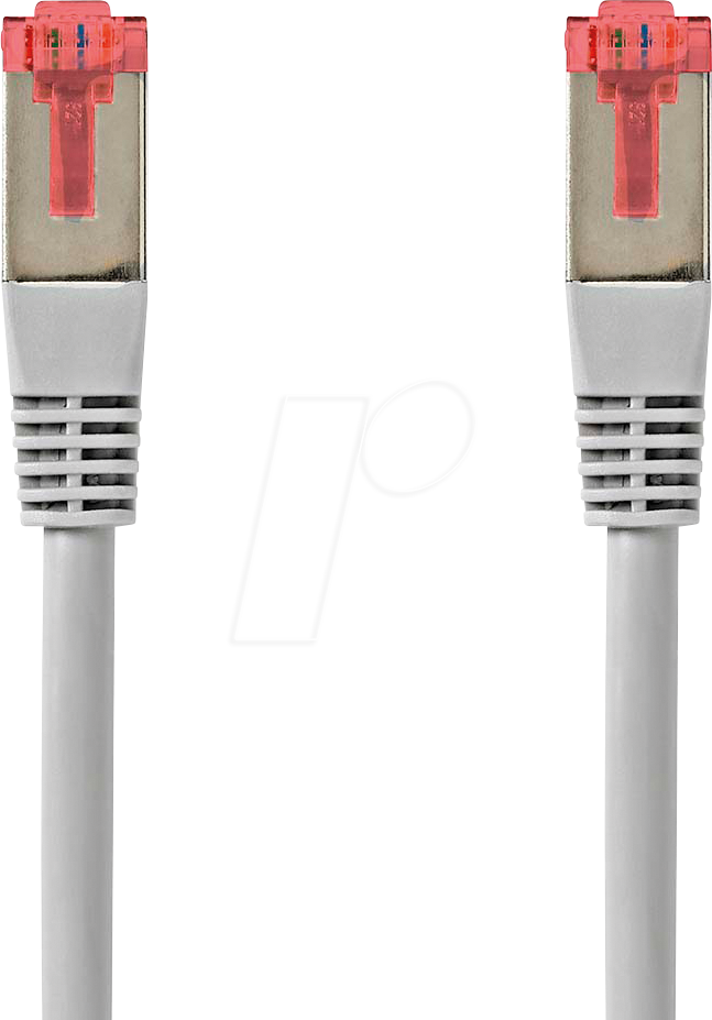 N CCGL85220GY300 - Patchkabel, Cat.6, SF/UTP, 30 m, grau