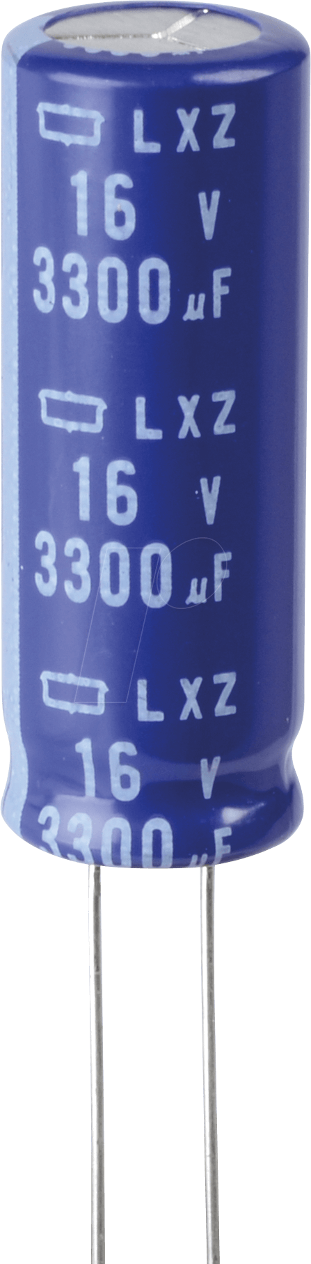 Thumbnail - RAD LXZ 16/3K3 - ELKO, 3300µF, 16V, 105°C