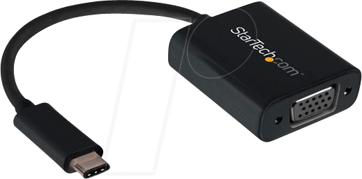 ST CDP2VGA - Adapter USB-C Stecker > VGA Buchse, WUXGA / 1080p
