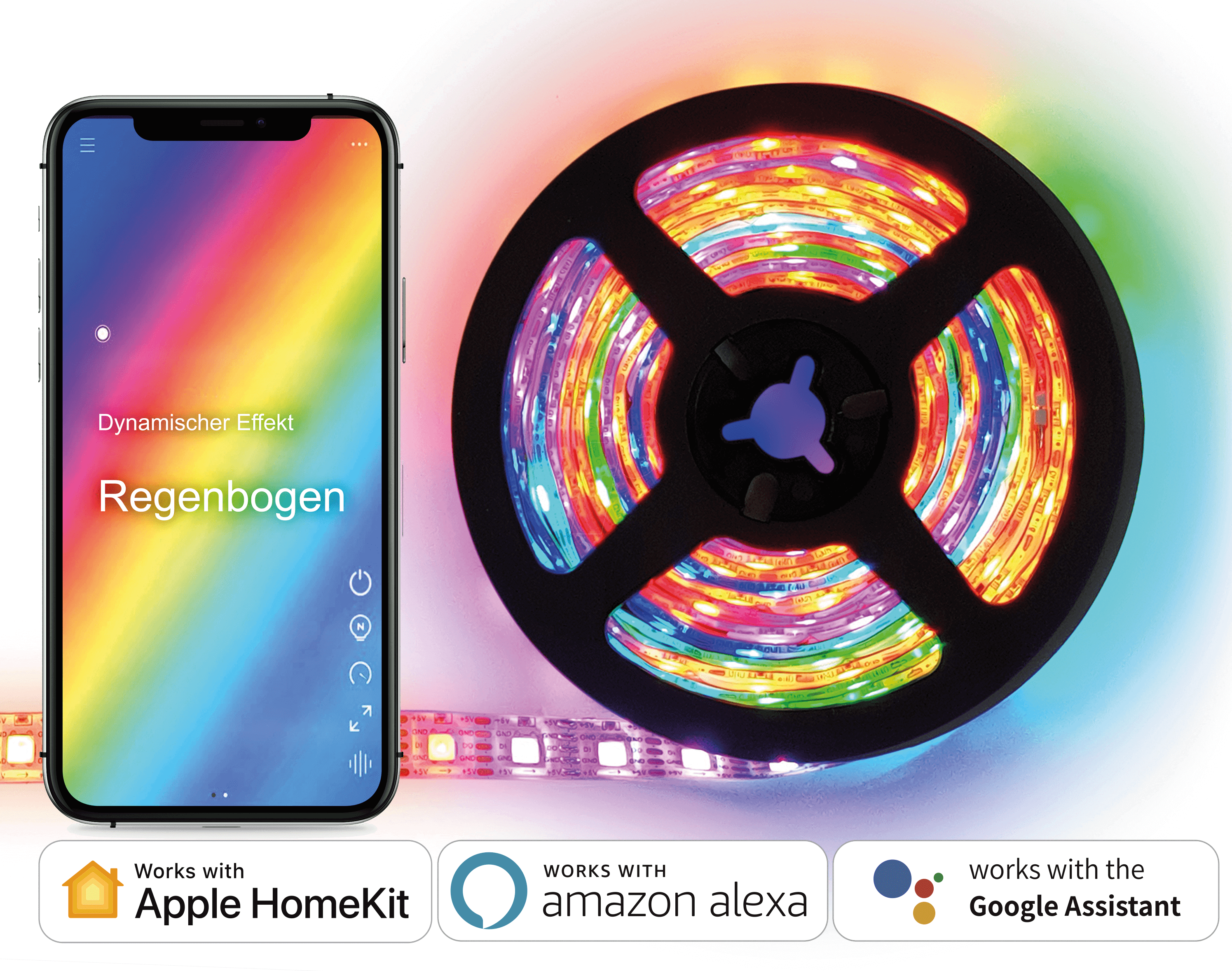 COLOLIGHT 167S6 - Smart Light, Cololight Strip, 60 LED