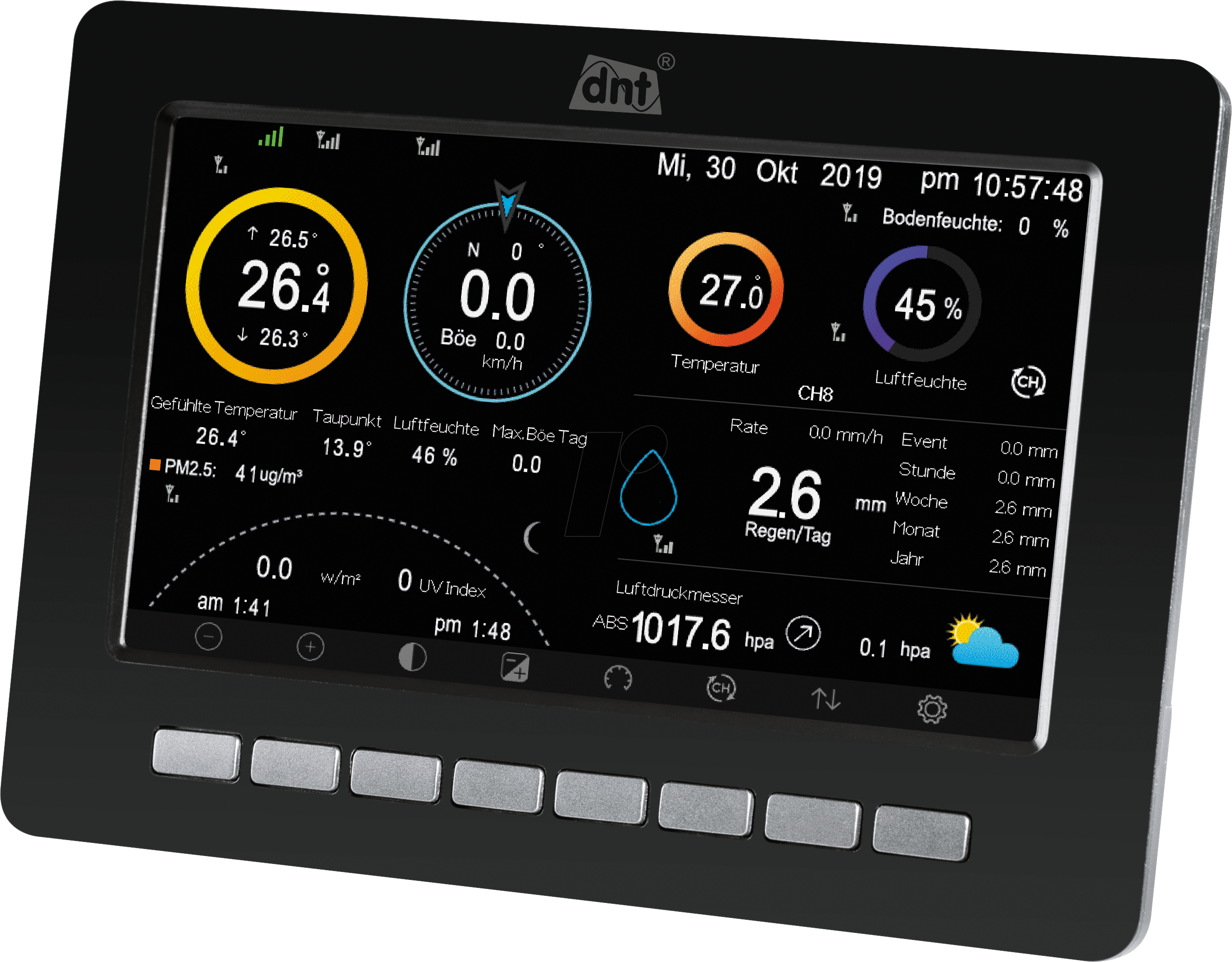 DNT WS PRO DISPL - Zusatz-Display für WeatherScreen PRO