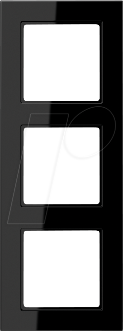 JG A5583 BF SW - Rahmen 3-fach, schwarz A 5583 BF