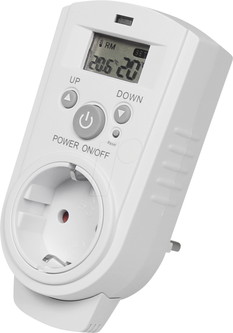 Thumbnail - MCP 1653049 - Steckdosen-Thermostat, digital