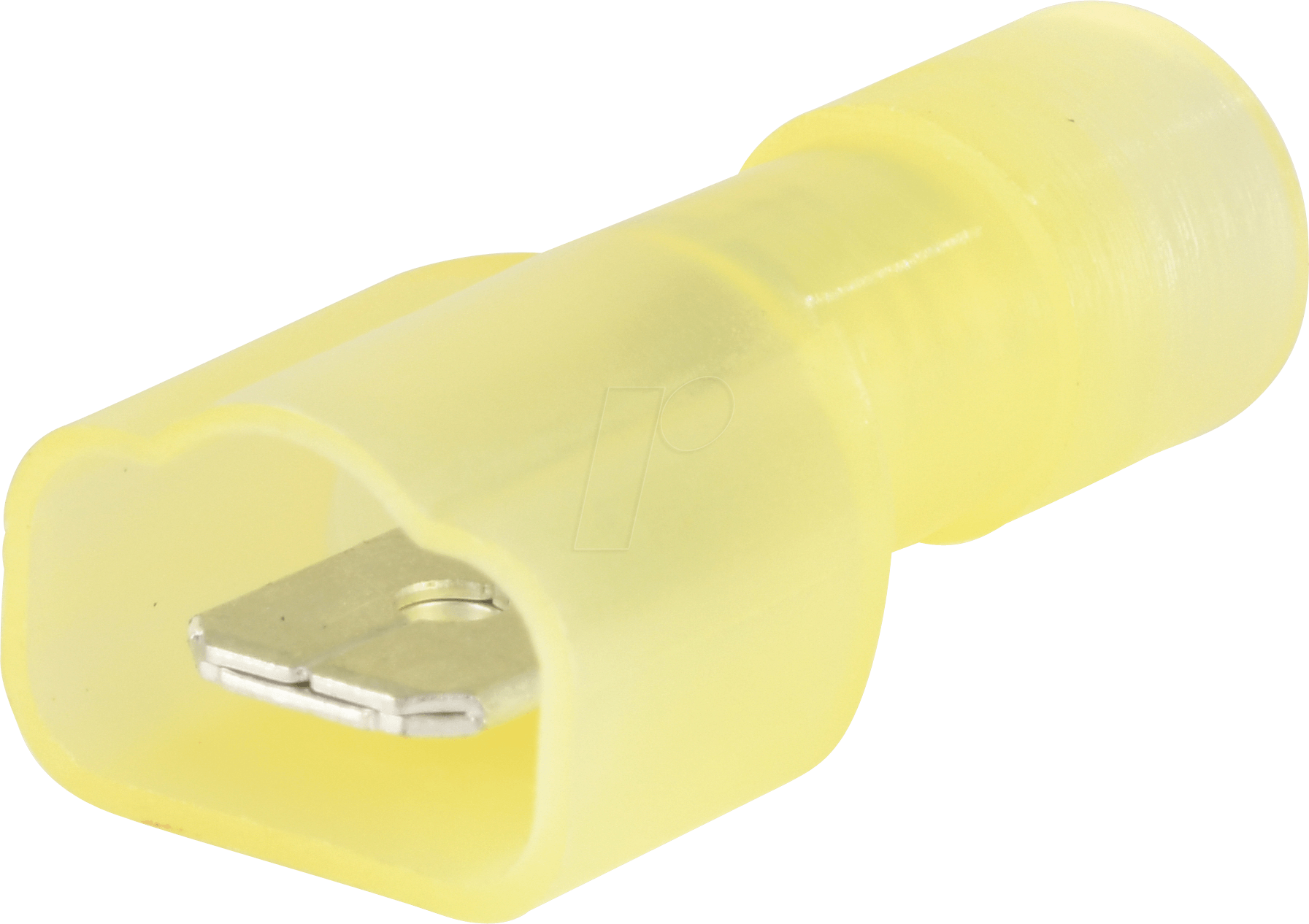 VT IFS-G-6,35 - Flachstecker-vollisoliert, Breite: 6,35mm, Gelb