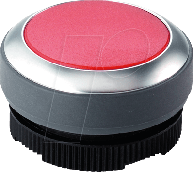 RAFI 39.05.64 - FS+ 22 - Drucktaster - metall, rt, bel