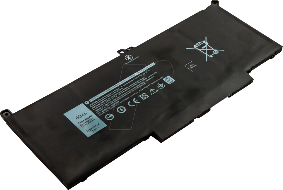AKKU 53994 - Notebook-Akku für DELL, Li-Po, 7895 mAh
