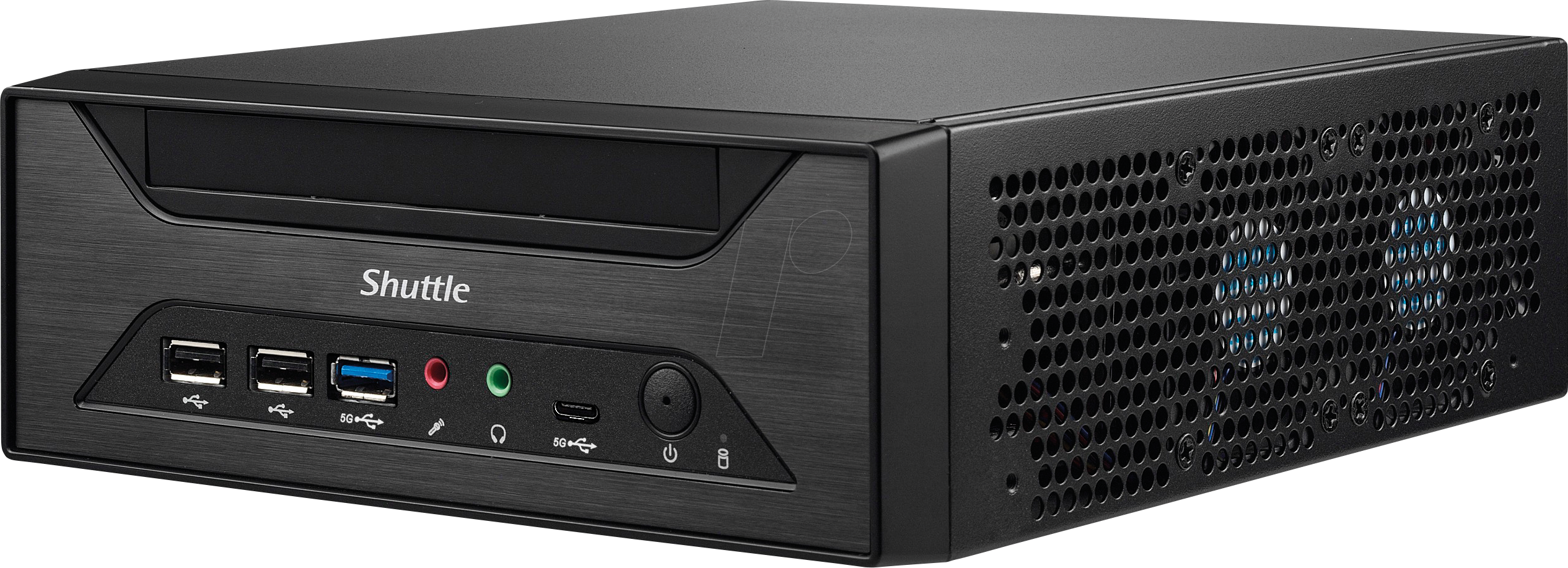 SHUTTLE XH610 - Barebone PC, XPC slim XH610