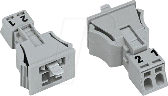 Thumbnail - WAGO 890-752 - WINSTA® MINI Stecker, 2 polig