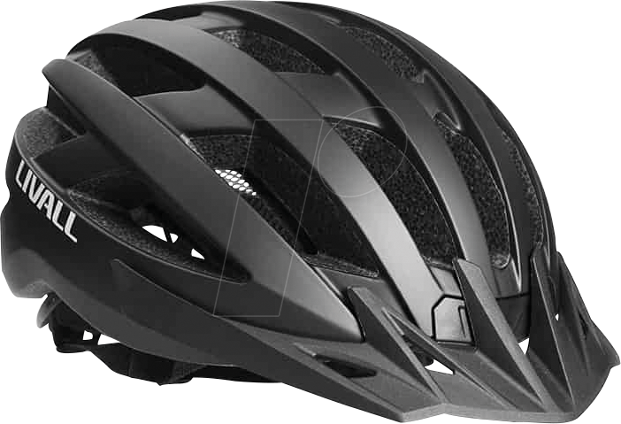 BIKE MT1 NEO1 - Bike - Fahrradhelm, smart, MTB/Trecking, Gr. M, mattschwarz