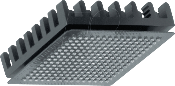 ICK BGA 23 X 23 - Kühlkörper, 23 mm, Alu, 22,5 K/W, BGA