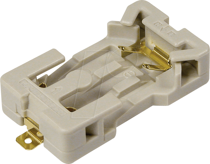 HALTER MPD3 - Knopfzellenhalter für 1 Ø 20 mm