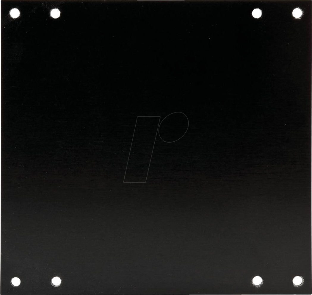 BOPLA 96606300 - Bocube Montageplatte, 230,5 x 161 x 2 mm