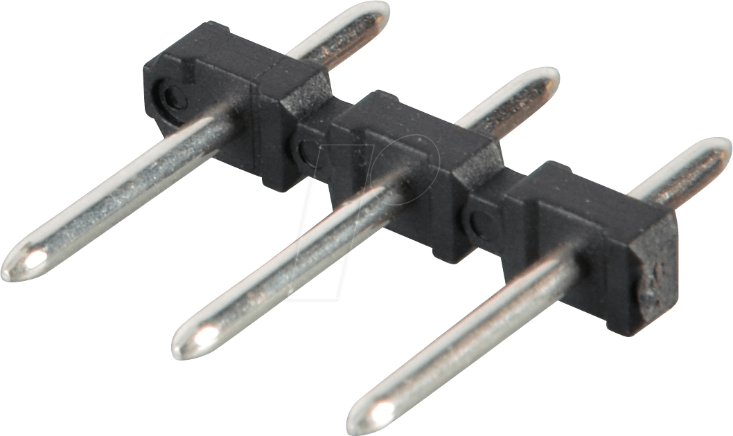 STL 046-03 - Stiftleiste für Geräteanschlusskl. 3-polig, RM5mm