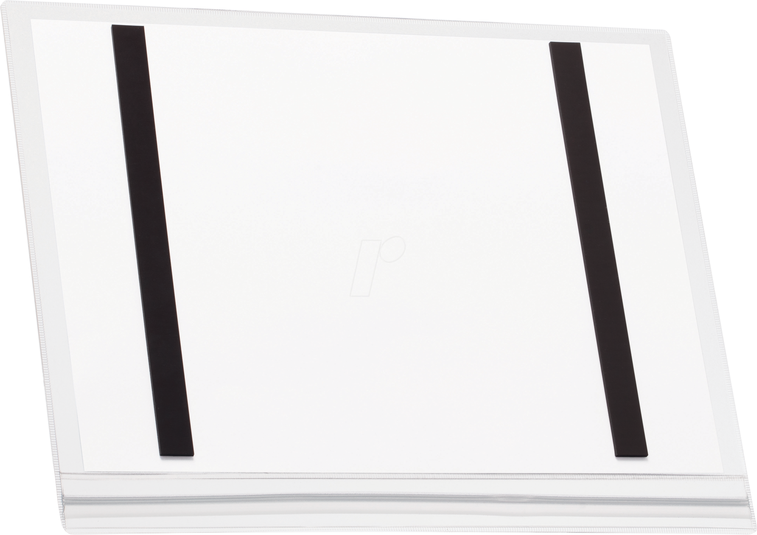 DURABLE 501819 - Plakattasche, A4, magnetisch, Wasserdicht, 5 Stück