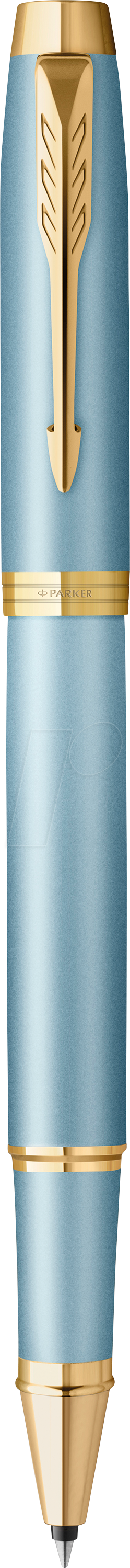 PARKER 2203893 - Tintenroller, schwarz, F, IM Writing Rituals