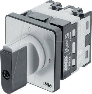 BAC 1P 2S - Nockenschalter, 3 kW, 1-polig Ein/Aus Schalter