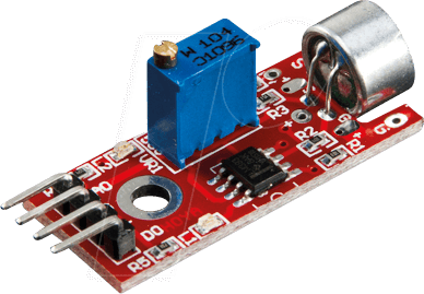 ARD MIC MODUL4 - Arduino - Mikrofon-Modul