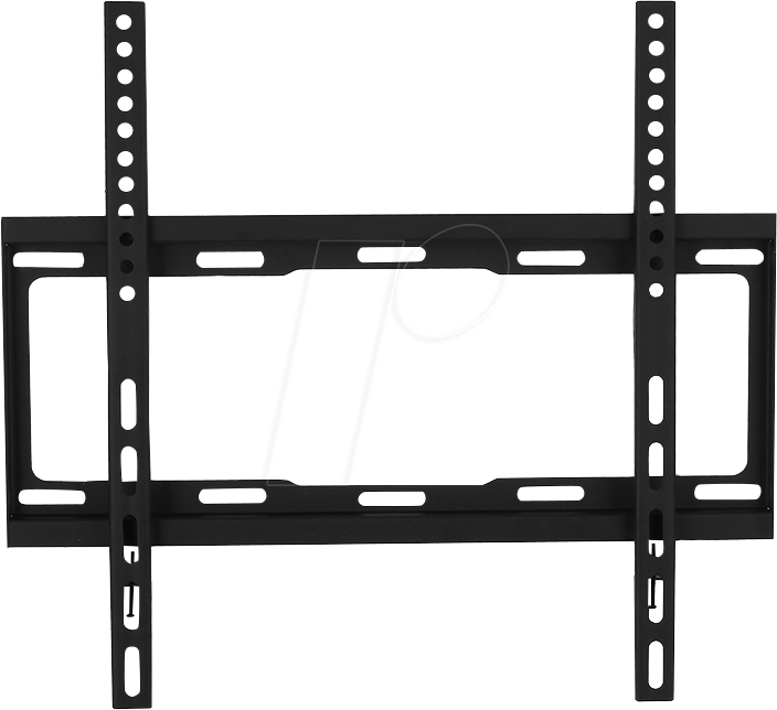 LOGILINK BP0011 - TV Wandhalterung, fixiert, 32''- 55'', 40 kg, schwarz