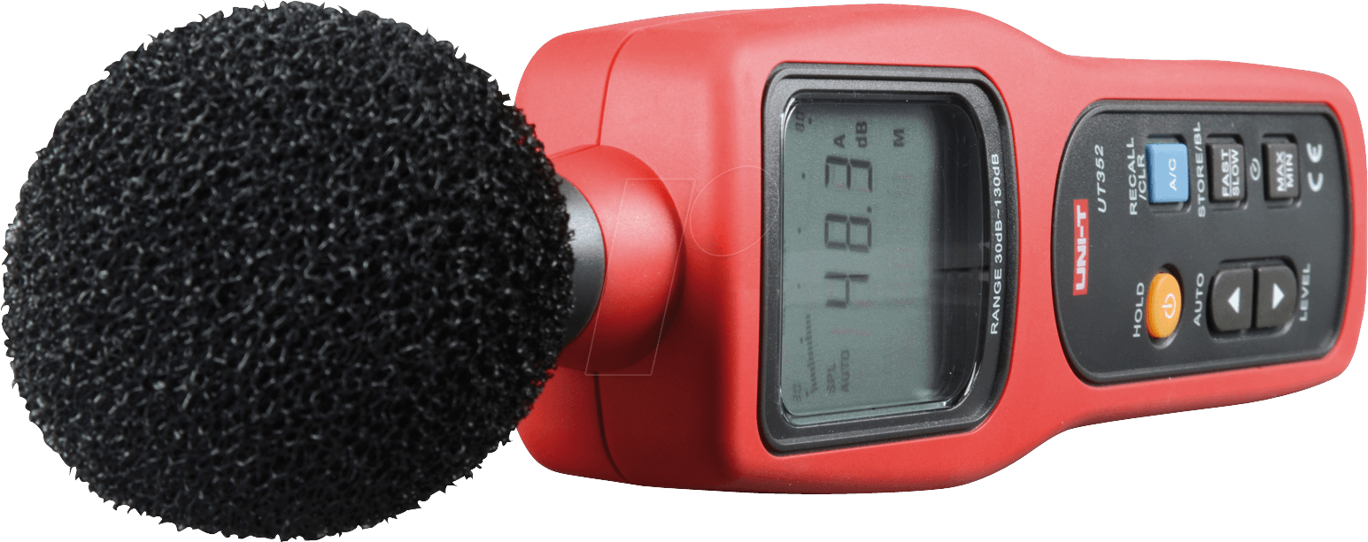 UT 352 - Schallpegelmessgerät, 30 bis 130 dB