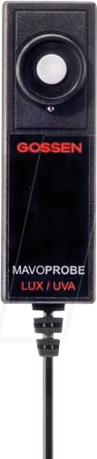 MAVOPROBE LUVA - Messsonde MAVOPROBE LUX / UVA, für Beleuchtungs- / Bestrahlungss