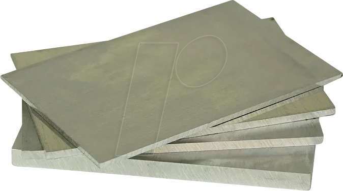 MAKERA 11135 - CNC, 6061 Aluminiumblech, 3 mm, 150 x 200 mm