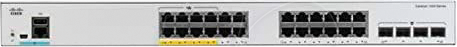 CISCO C100024T4X - Switch, 28-Port, Gigabit Ethernet, SFP+