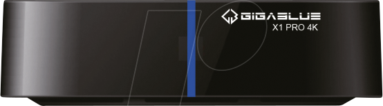 GBL UHD-TV/008 - Receiver, 1x DVB-S2x FBC Tuner, 4K + WLAN