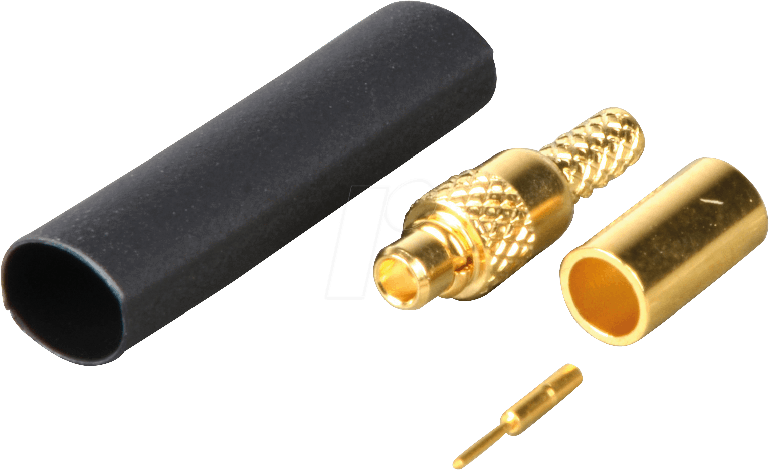 MMCX ST-174 - MMCX-Crimp-Stecker RG174/316 gerade