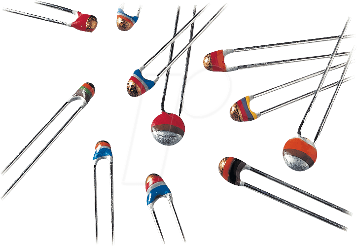 NTC-0,2 220K - NTC-Widerstand, 0,5 W, 220 kOhm