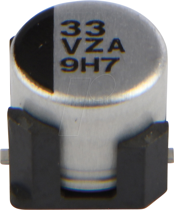 EEHZA 33U 35B - ELKO-Polymere Hybrid SMD, 33 µF, 35 V, 6,3x5,8 mm
