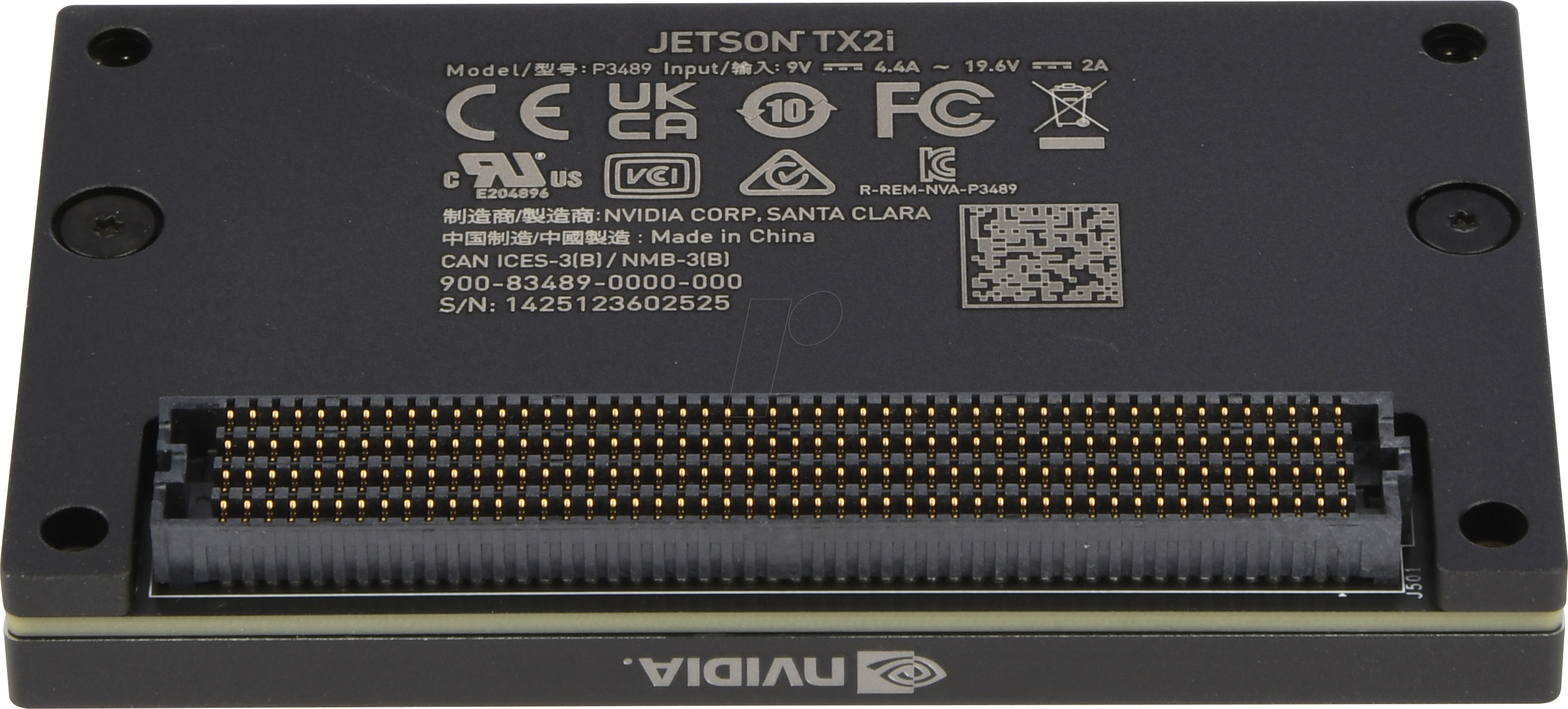JETSON TX2I - NVIDIA Jetson TX2i, 1,26 TeraFLOPS, 8 GB RAM