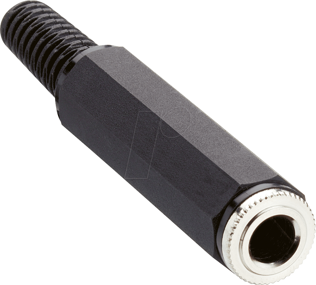 LUM KLKM 3 - Klinkenkupplung, 6,35 mm, Mono, 2-pol