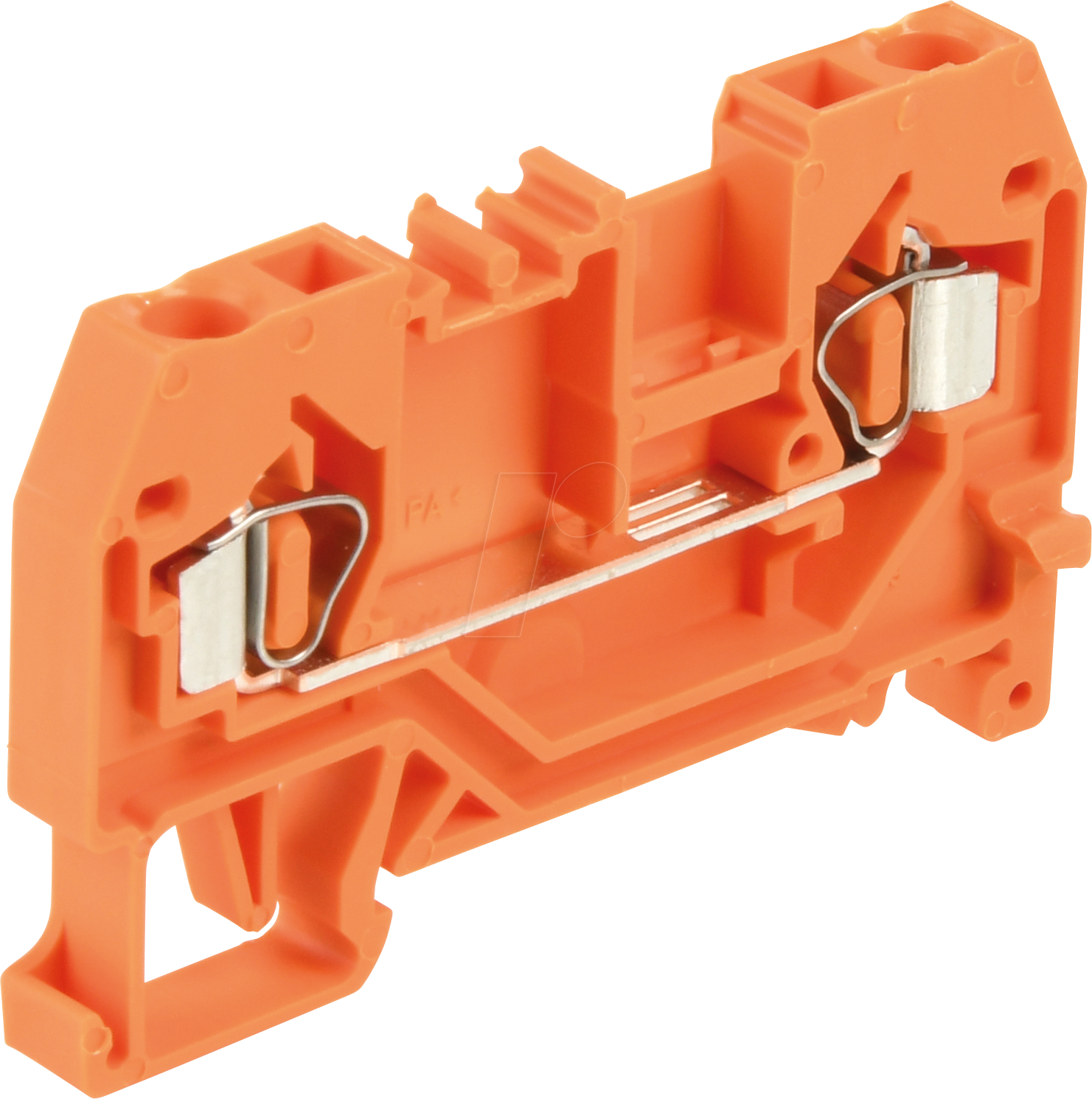 WAGO 280-902 - Durchgangsklemme, 2-Leiter, 1-pol, Ø 0,08 - 2,5 mm