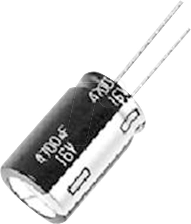 NHG-A 3,3U 50 - Elko, radial, 3,3 µF, 50 V, RM 2, 105°C, 1000 h, 20%