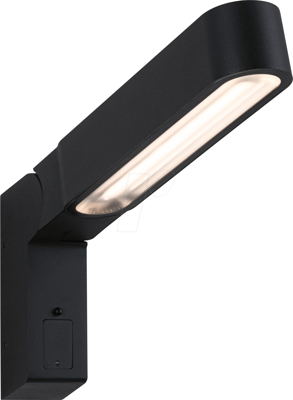 PLM 94549 - Wandleuchte, 6 W, 450 lm, 3000 K, IP44, Bewegungssensor