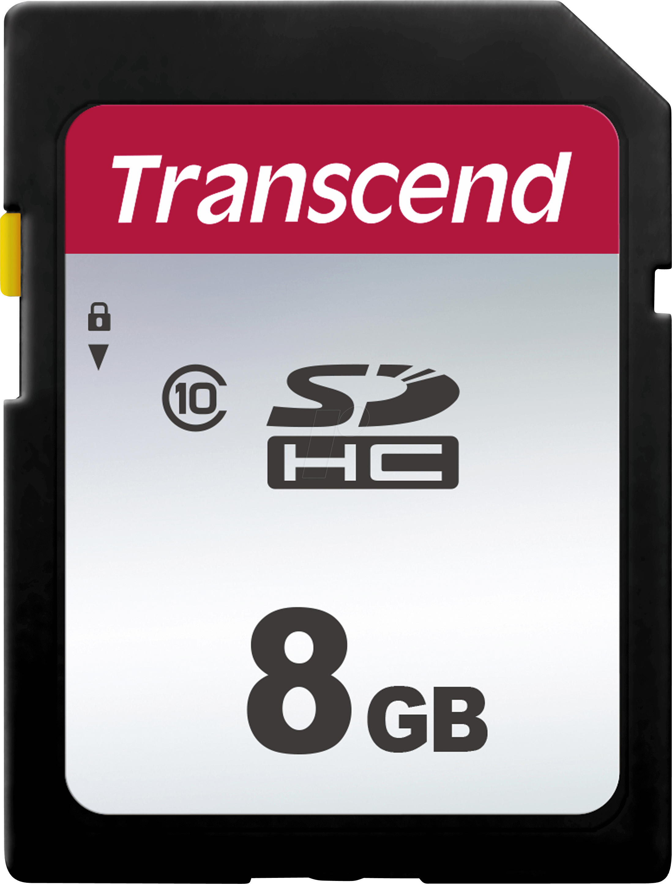TS8GSDC300S - SDHC-Speicherkarte, 8GB, Class 10, 300S