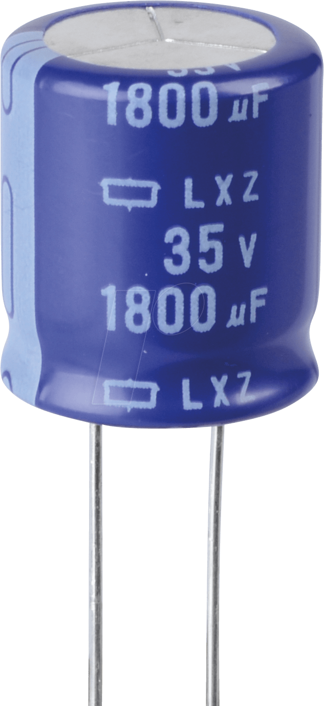 RAD LXZ 35/1K8B - ELKO, 1800µF, 35V, 105°C
