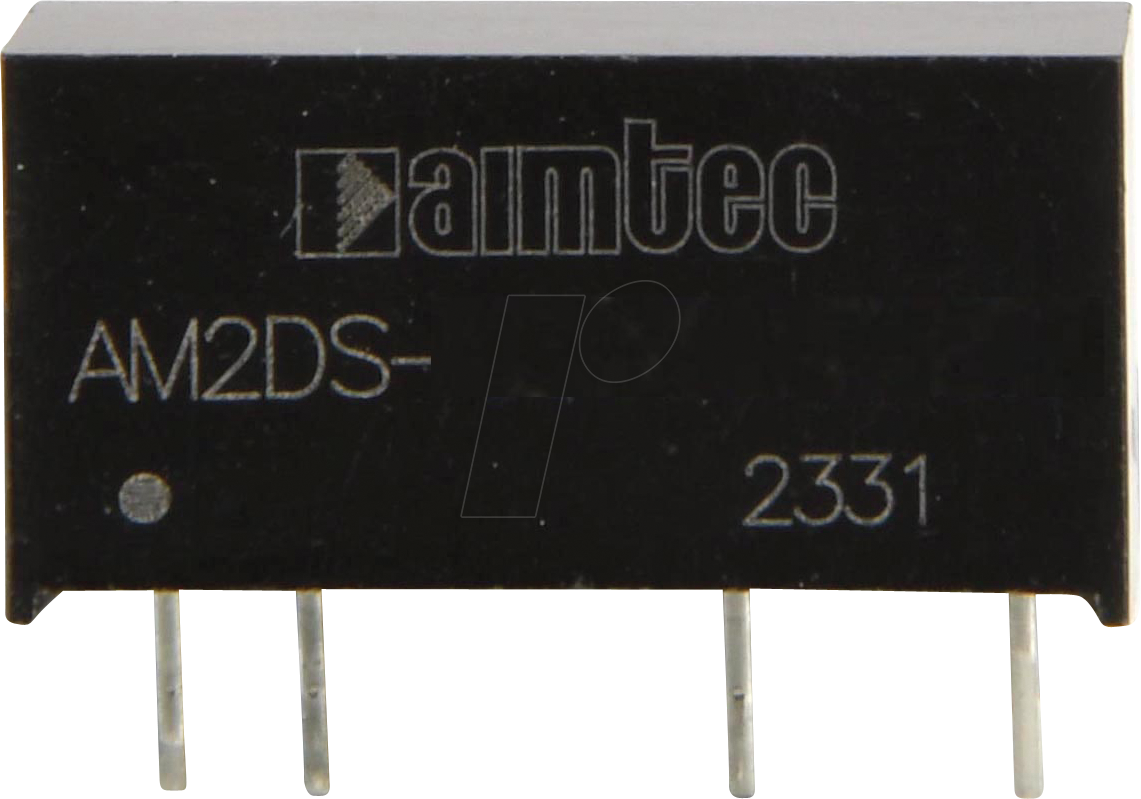 AM2DS-0512SJZ - DC/DC-Wandler AM2DS, 2 W, 12 V, 167 mA