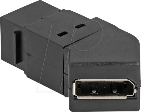 DELOCK 67154 - Keystone Modul, mini DisplayPort / DisplayPort 45°