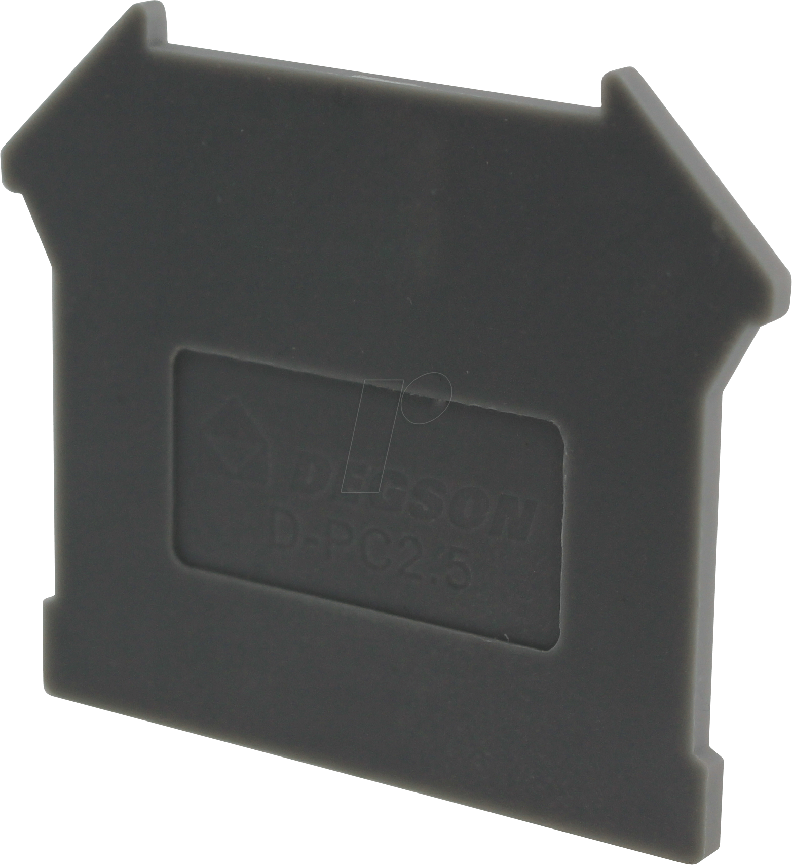 D-PC2.5 - Deckplatte PC2.5 bis PC10, grau