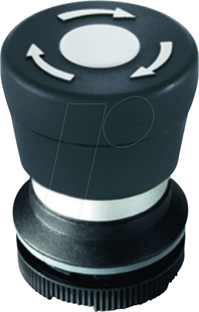 RAFI 40.16.60 - FS+ 22 - Pilzdruckschalter - beleuchtbar, Drehrückstellung