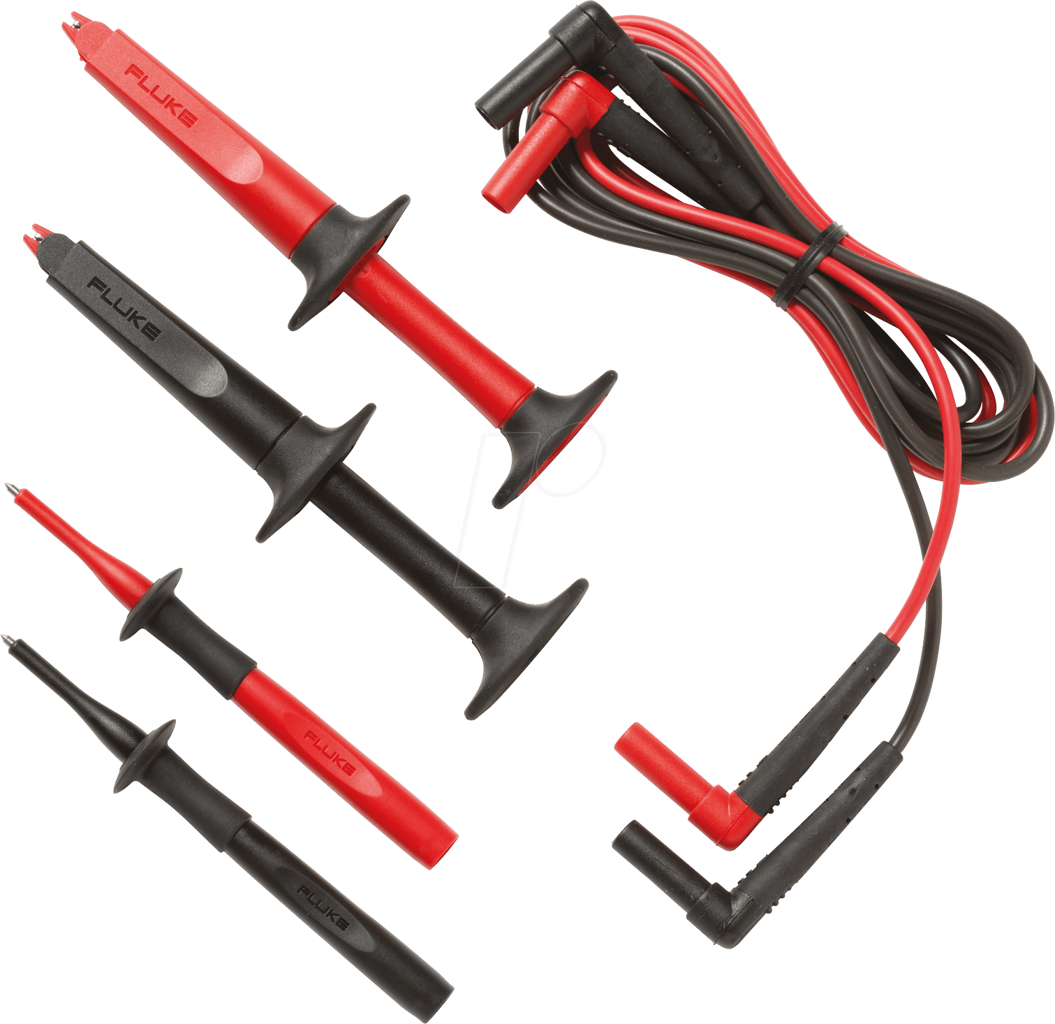 FLUKE TL220-1 - Prüfmittel-Set TL220-1 SureGrip, 6-teilig, Industrie